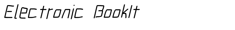 Electronic BookIt
