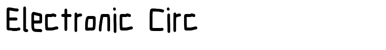 Electronic Circ