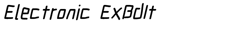 Electronic ExBdIt