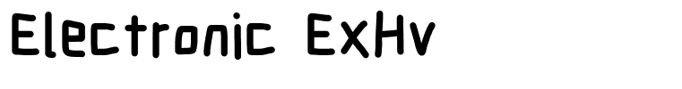 Electronic ExHv