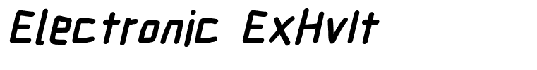 Electronic ExHvIt