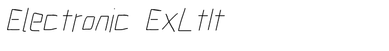 Electronic ExLtIt
