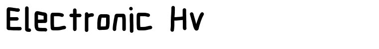 Electronic Hv