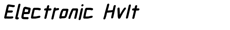 Electronic HvIt