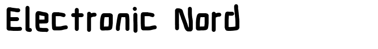 Electronic Nord