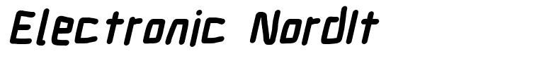 Electronic NordIt