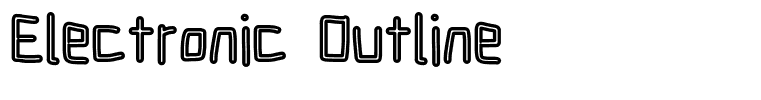 Electronic Outline