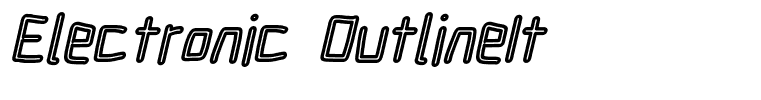 Electronic OutlineIt