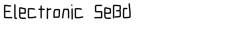 Electronic SeBd
