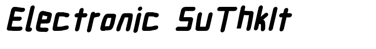 Electronic SuThkIt