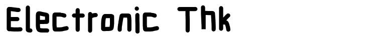 Electronic Thk