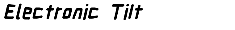Electronic TiIt