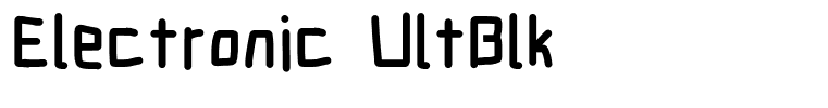 Electronic UltBlk