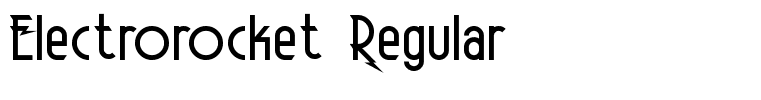 Electrorocket Regular