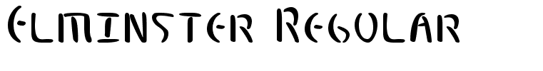 Elminster Regular