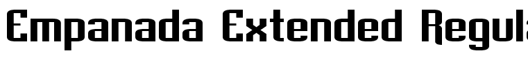 Empanada Extended Regular