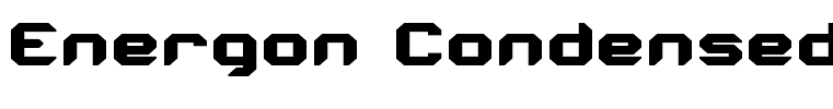 Energon Condensed Regular