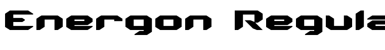 Energon Regular