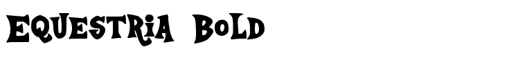 Equestria Bold