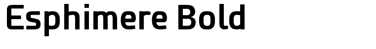 Esphimere Bold