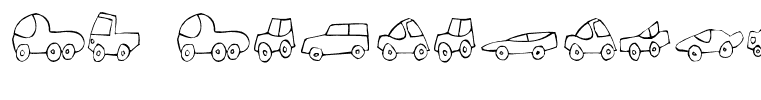 FE Fantastique Cars Regular
