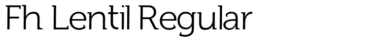 Fh Lentil Regular