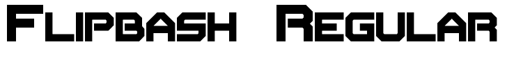 Flipbash Regular