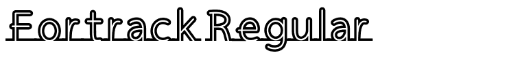 Fortrack Regular