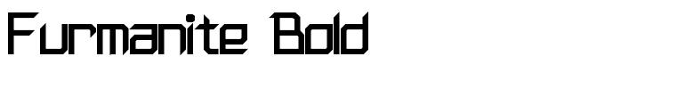 Furmanite Bold