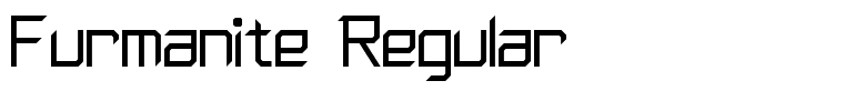 Furmanite Regular