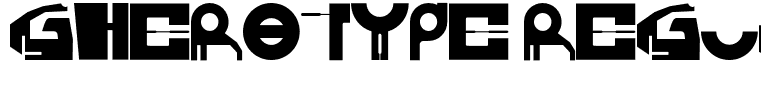 GHEROTYPE Regular