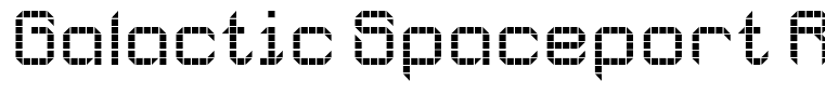 Galactic Spaceport Regular