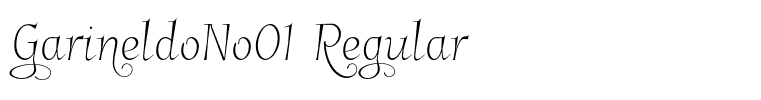 GarineldoNo01 Regular