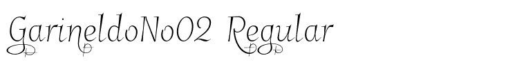 GarineldoNo02 Regular