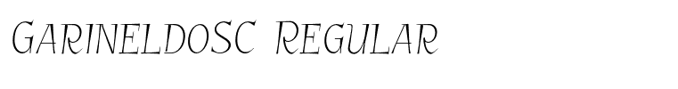 GarineldoSC Regular