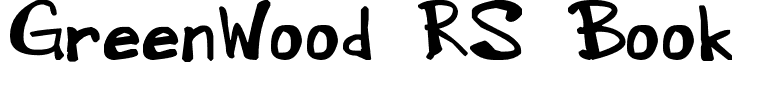 GreenWood RS Book
