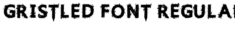 Gristled Font Regular