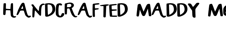 HANDCRAFTED MADDY Medium