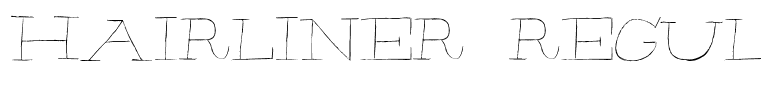 Hairliner Regular