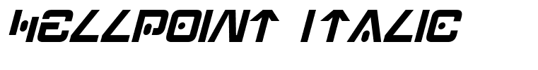 Hellpoint Italic