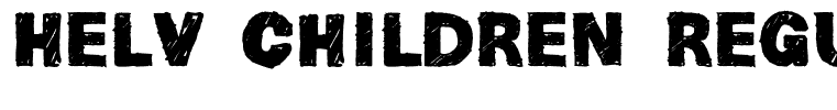 Helv Children Regular
