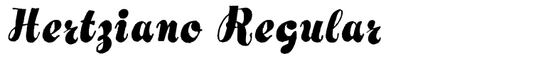 Hertziano Regular