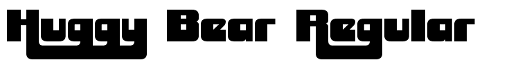 Huggy Bear Regular