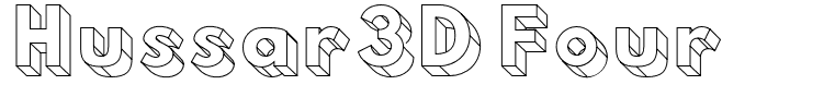 Hussar3D Four