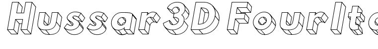 Hussar3D FourItalic