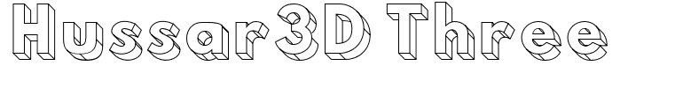 Hussar3D Three
