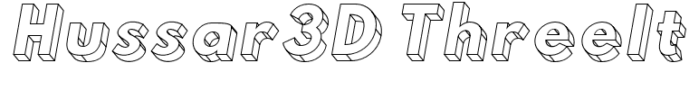 Hussar3D ThreeIt