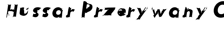 Hussar Przerywany Obl