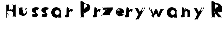 Hussar Przerywany Regular