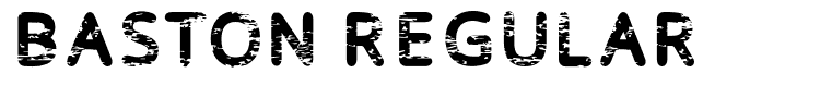 Baston Regular